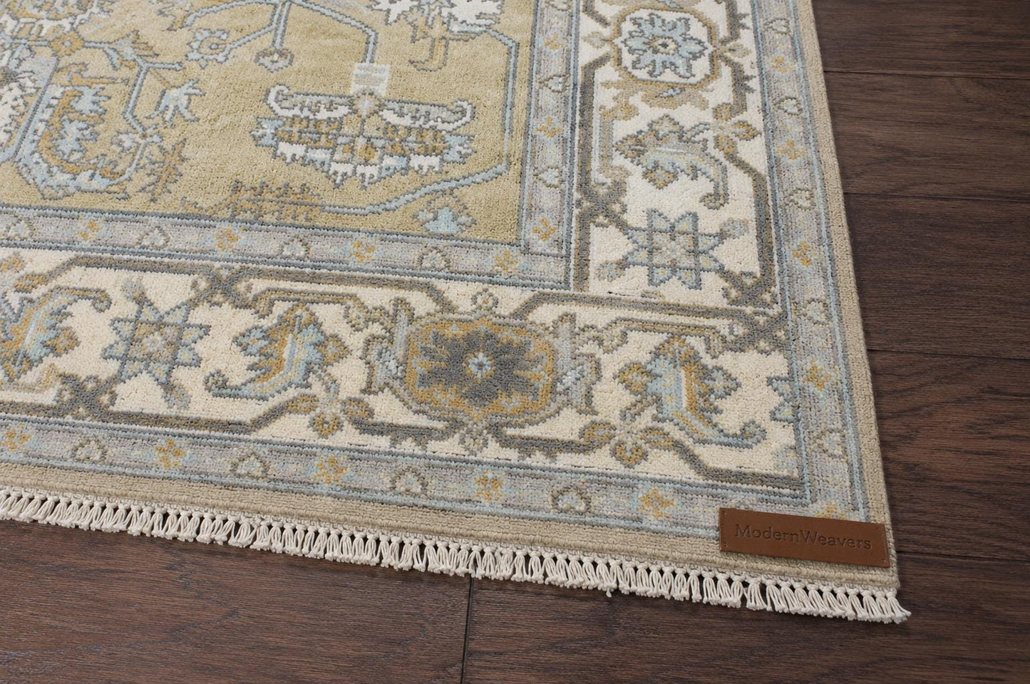 Hand Knotted Wool Rug, Traditional Area Rug, Large Living Room Carpet, Beige Oriental Style Handmade Rug, Premium Quality Home Decor