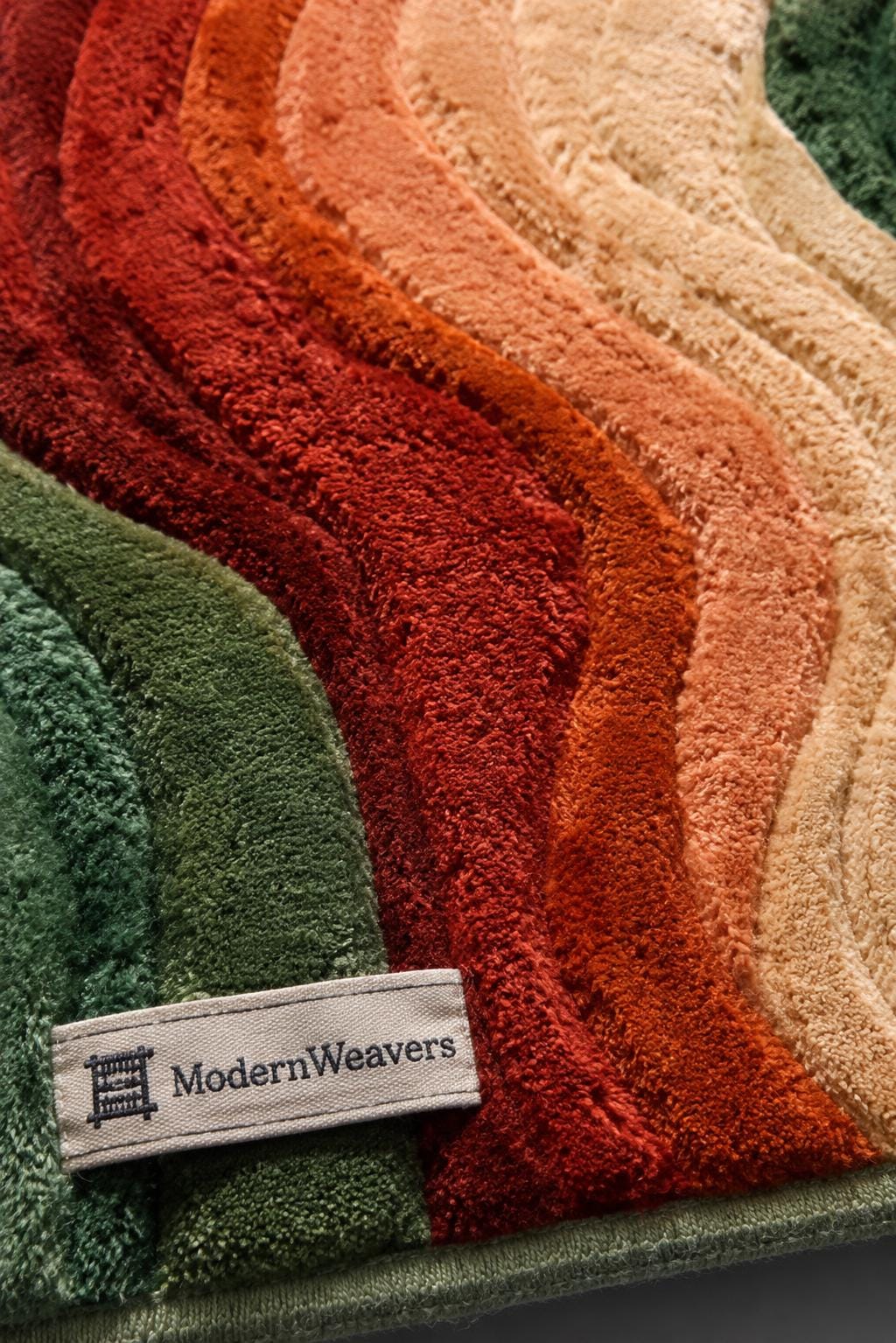 3D Topographical Agate Geode Rug | Hand-Tufted Wool Accent Carpet